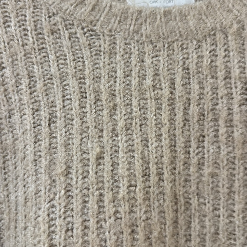 Oak + Fort Sweater Size Small - Picture 4 of 7
